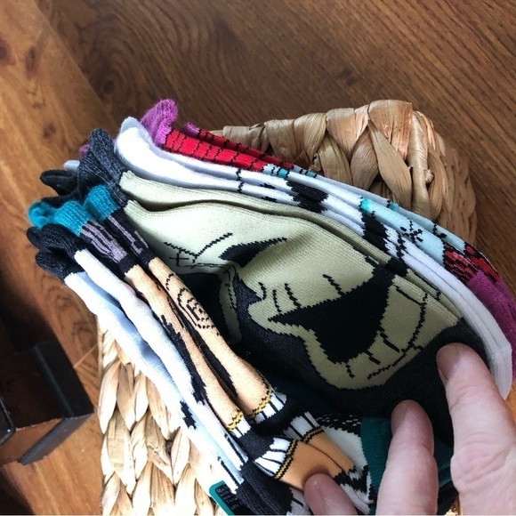 Disney The Nightmare Before Christmas: no-show 5pack themed socks - Picture 6 of 7